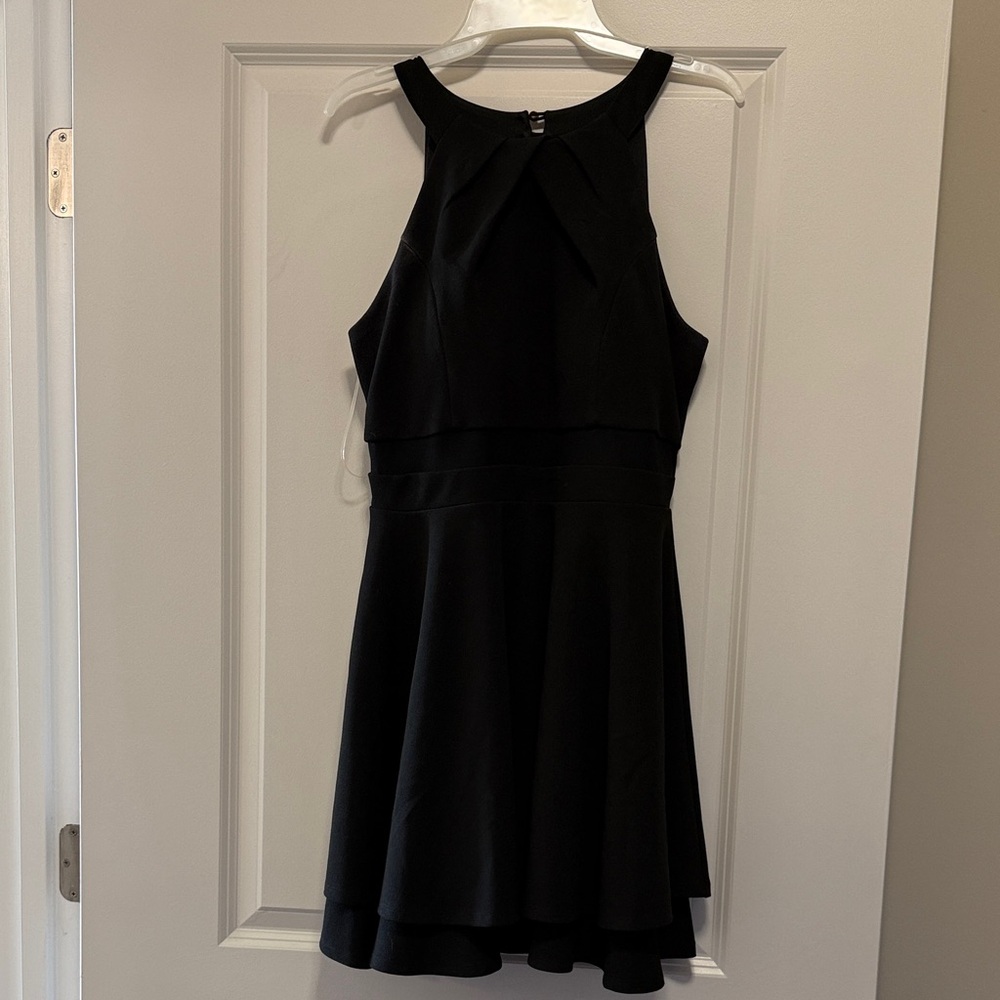 Black hoco/formal dress